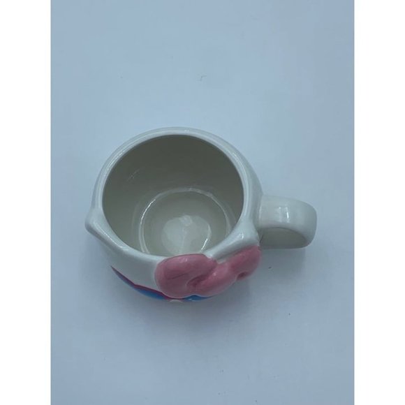 Sanrio Hello Kitty Pink Bow Heart Sunglasses Ceramic Mugs Set of 2 Mugs - Picture 7 of 9